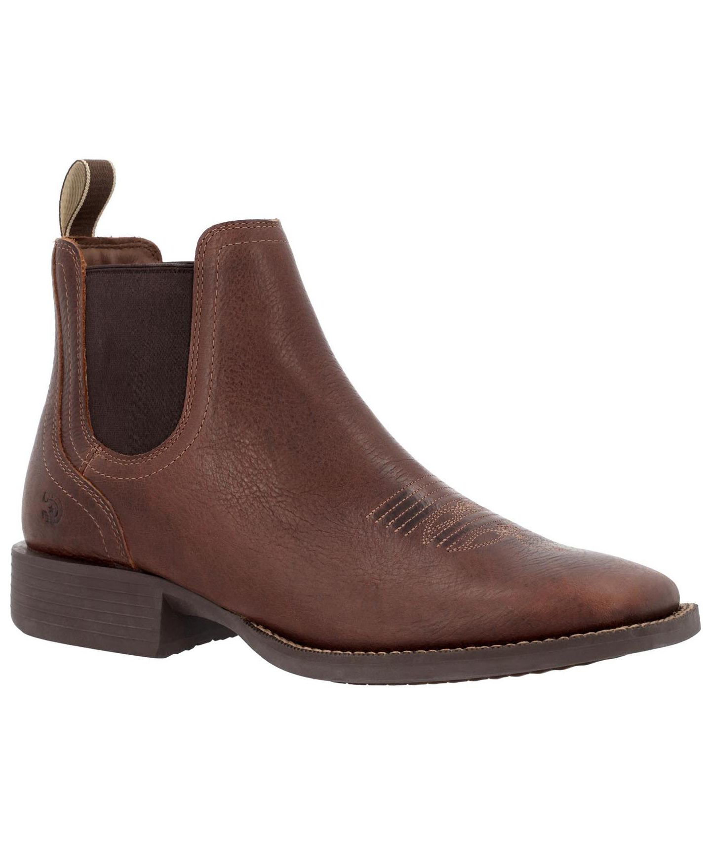 Мужские ботинки Durango Shyloh Chelsea Boot, цвет: Каштановый — фото 1