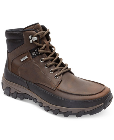 Rockport Men's Cold Springs Plus Moc Waterproof Boots, Only at Macy's