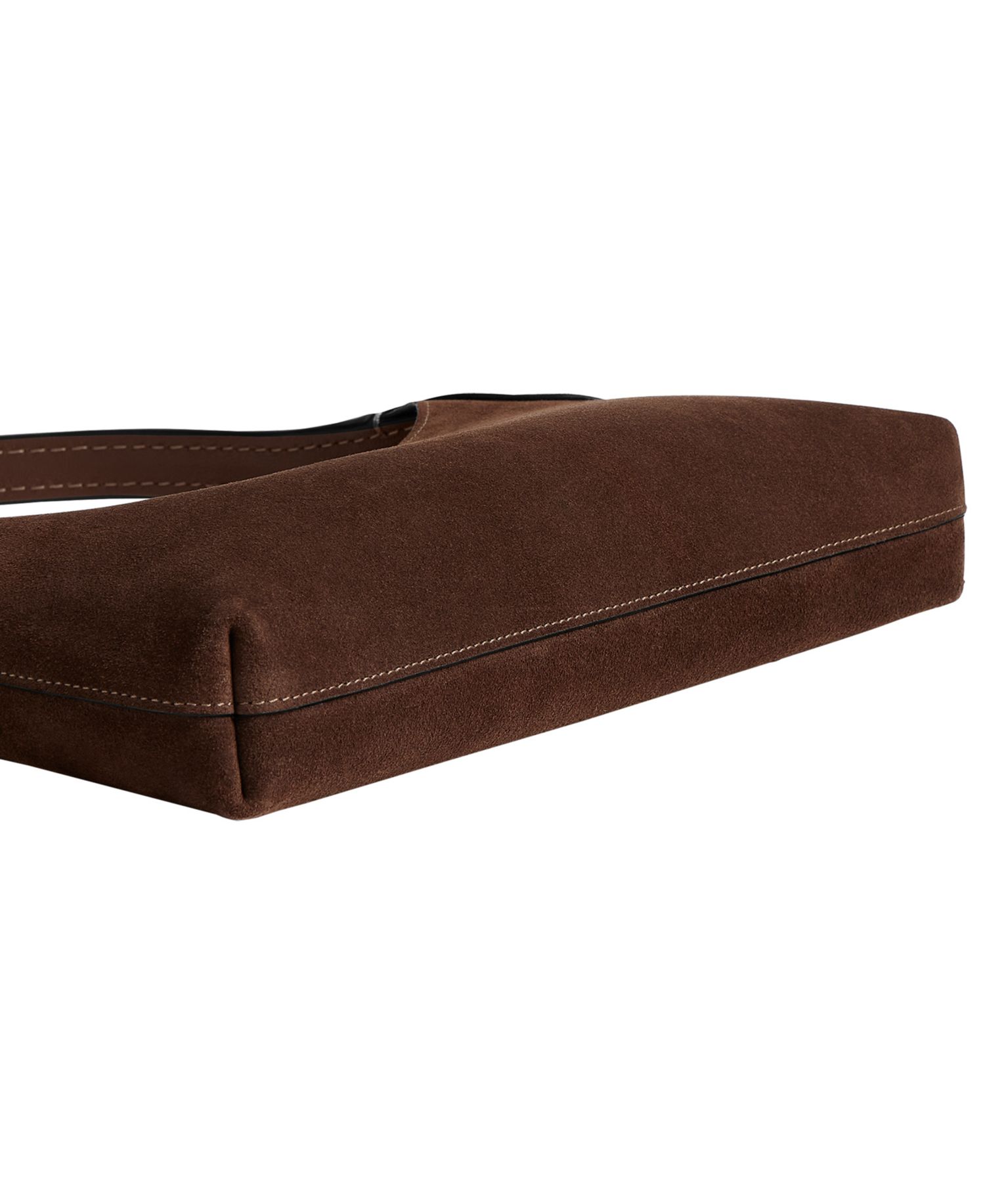 Brooklyn Small Suede Shoulder Bag 26