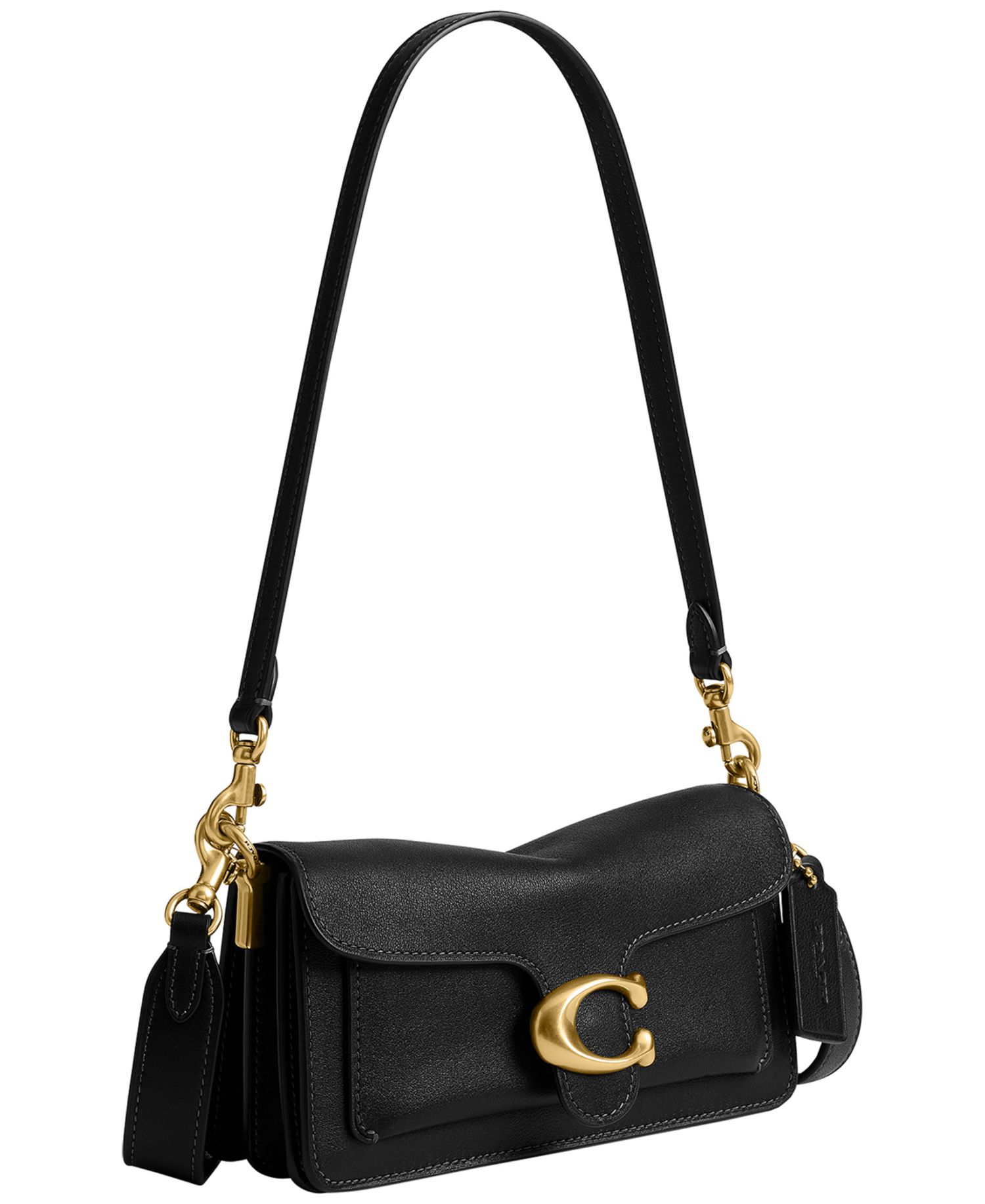 Tabby Small Soft Leather Shoulder Bag 20