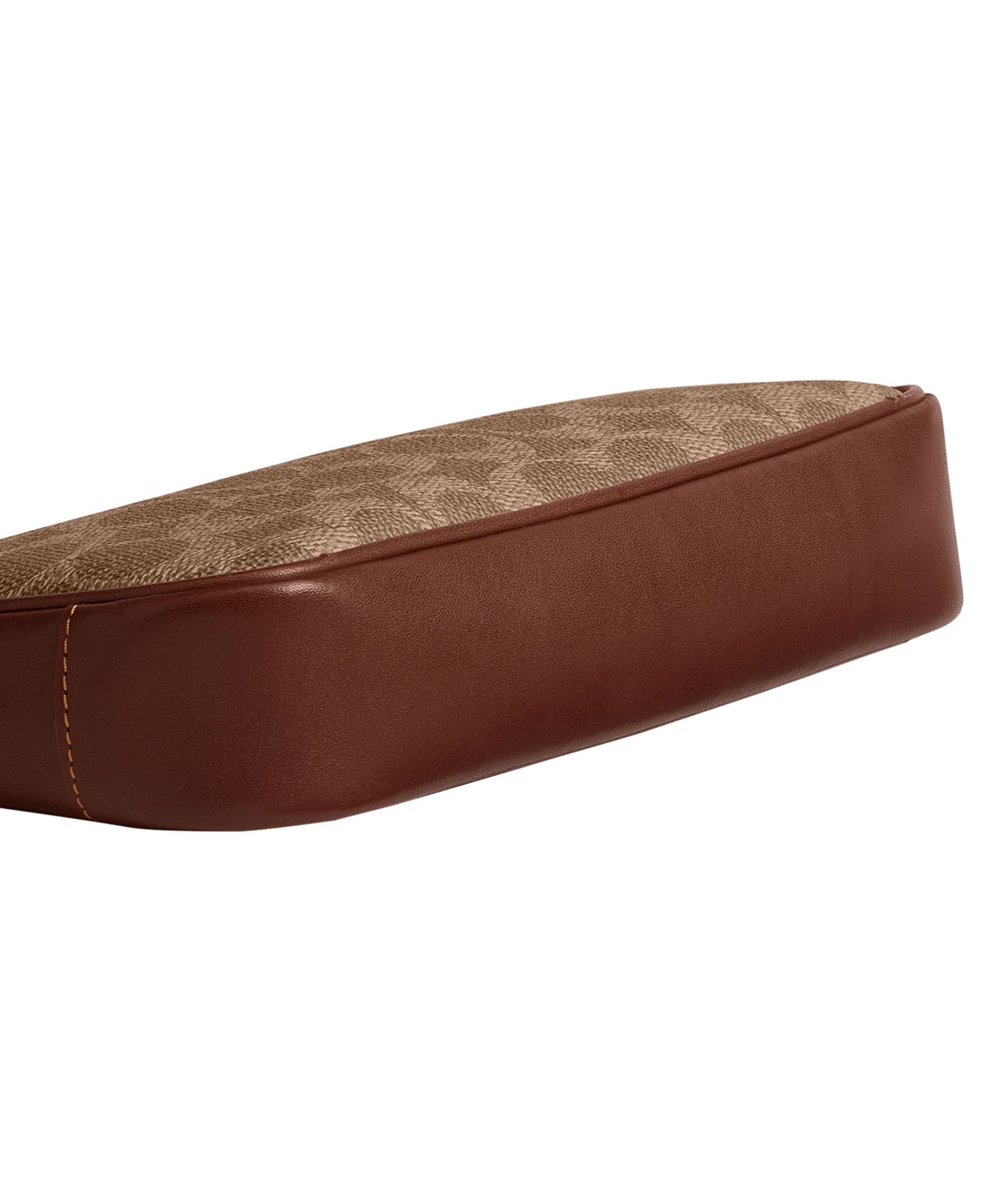 Plaza Small Signature UpcraftedLeather Shoulder Bag