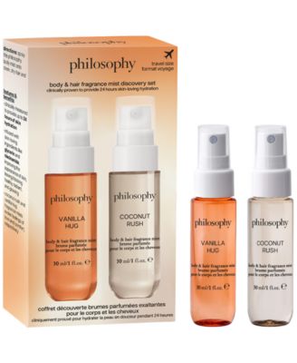2-Piece Body & Hair Fragrance Mist Spray Discovery Set