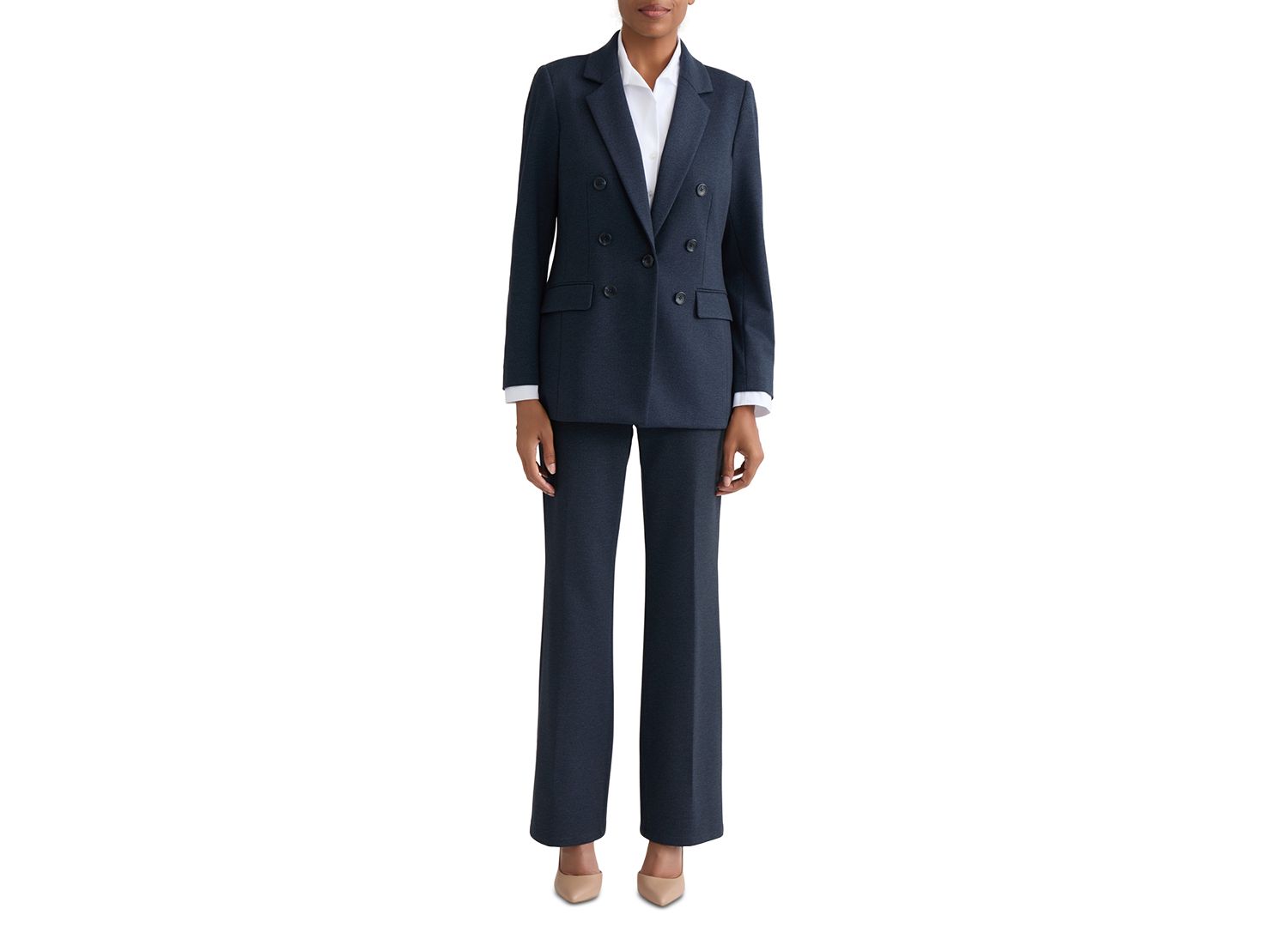 Petite Notch Collar Blazer