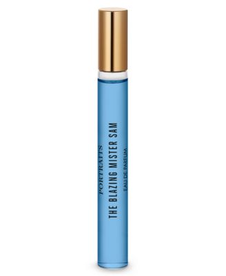 The Blazing Mister Sam Eau de Parfum Spray, 0.34 oz.