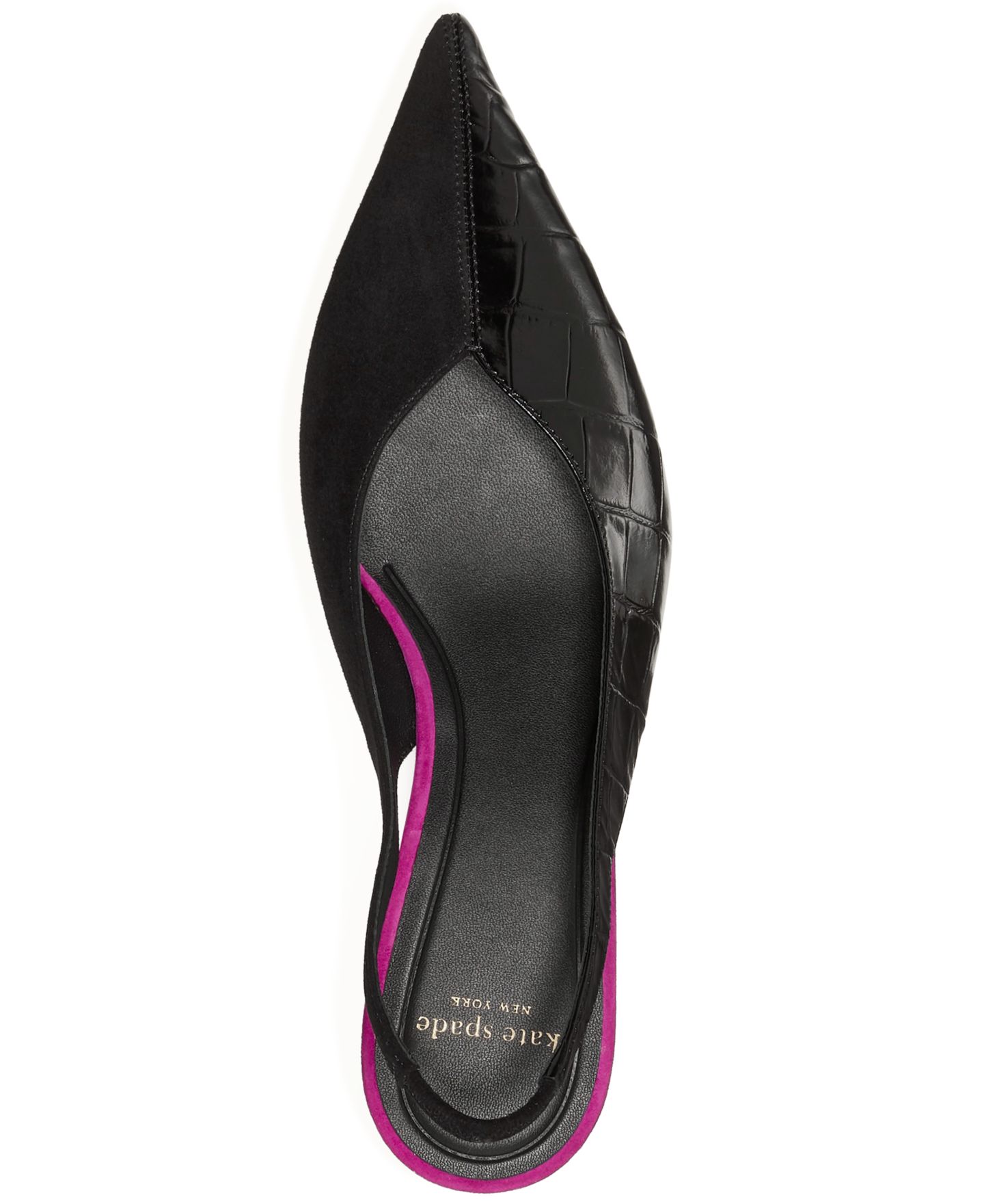Женские туфли Kate Spade New York Viv Slingback, цвет: Чёрный — фото 4