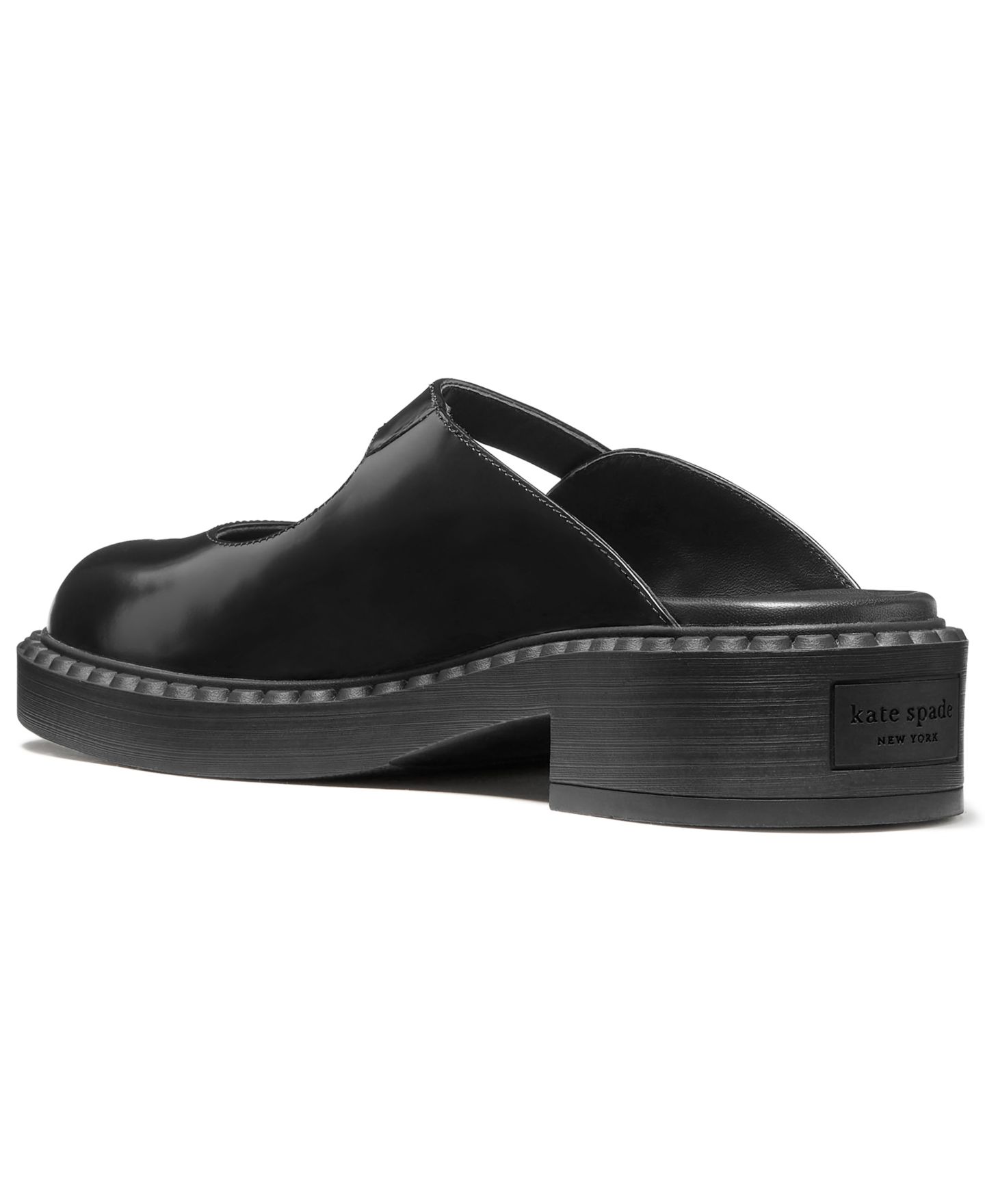 Женские туфли-мюли Мэри Джейн kate spade new york Halo, цвет: Чёрный — фото 3
