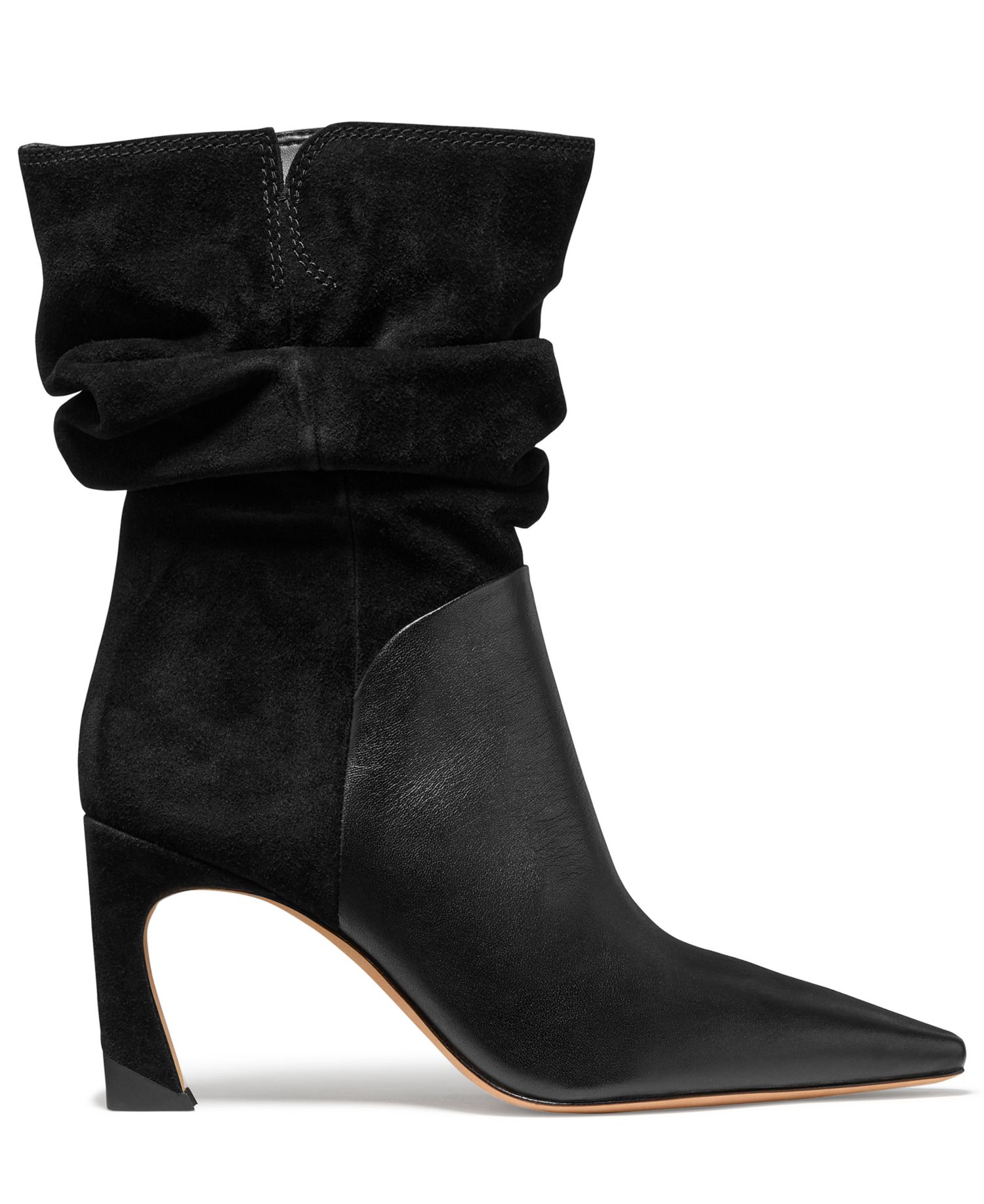 Women's Viv Slouchy Zipper Tall Booties
