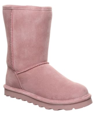 Women's Elle Round Toe Short Boots