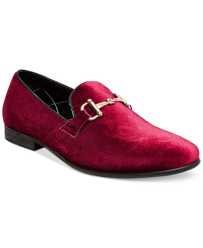 Steve Madden Men s Coine Velvet Smoking Slipper Macy s