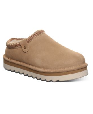 Women's Calista Braided Trim Platform Clogs