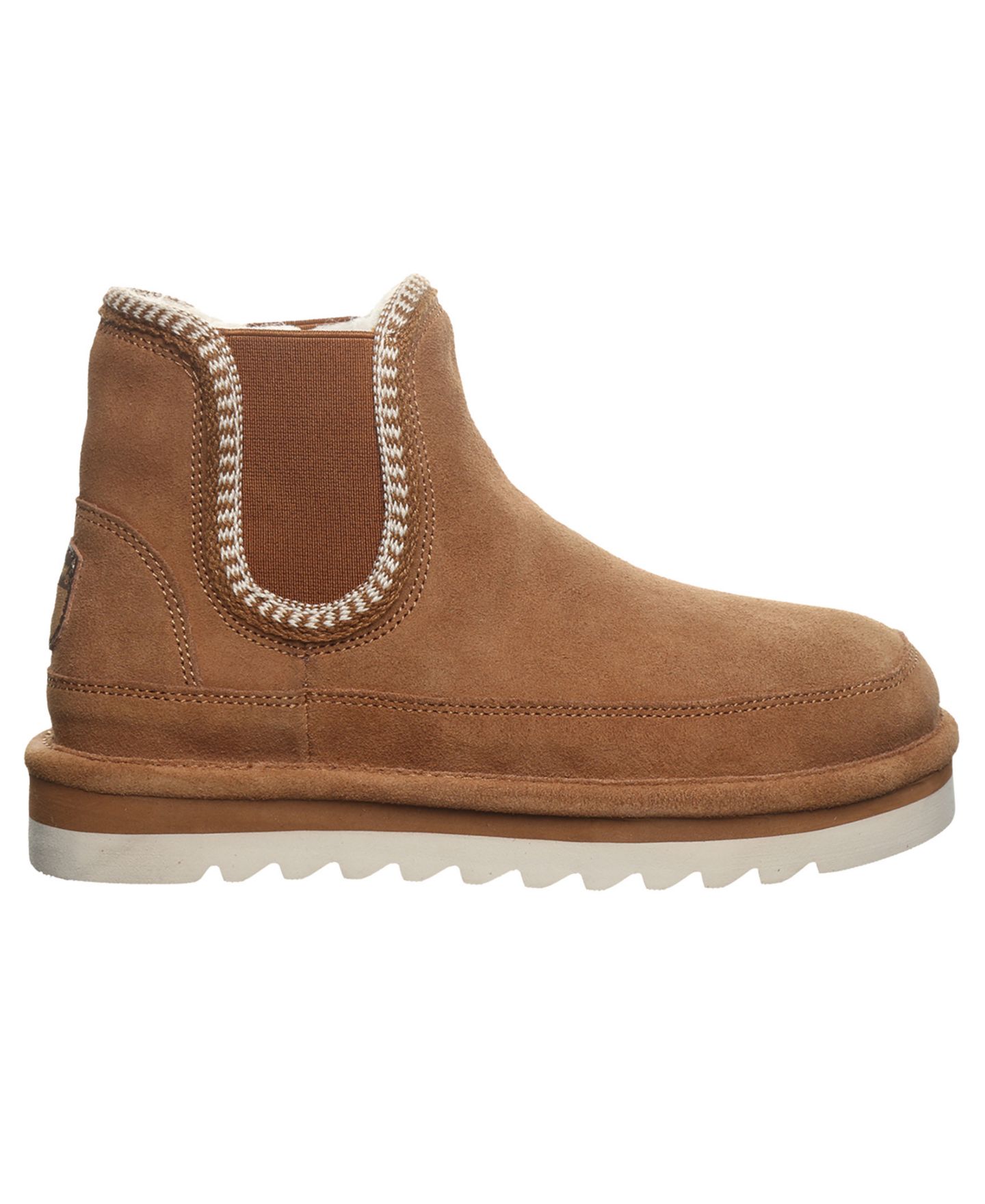 Женские ботинки BEARPAW Viola Platform Chelsea Slip-On, цвет: Коричный — фото 2