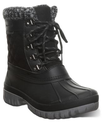Women's Nadja Round Toe Wedge Boots