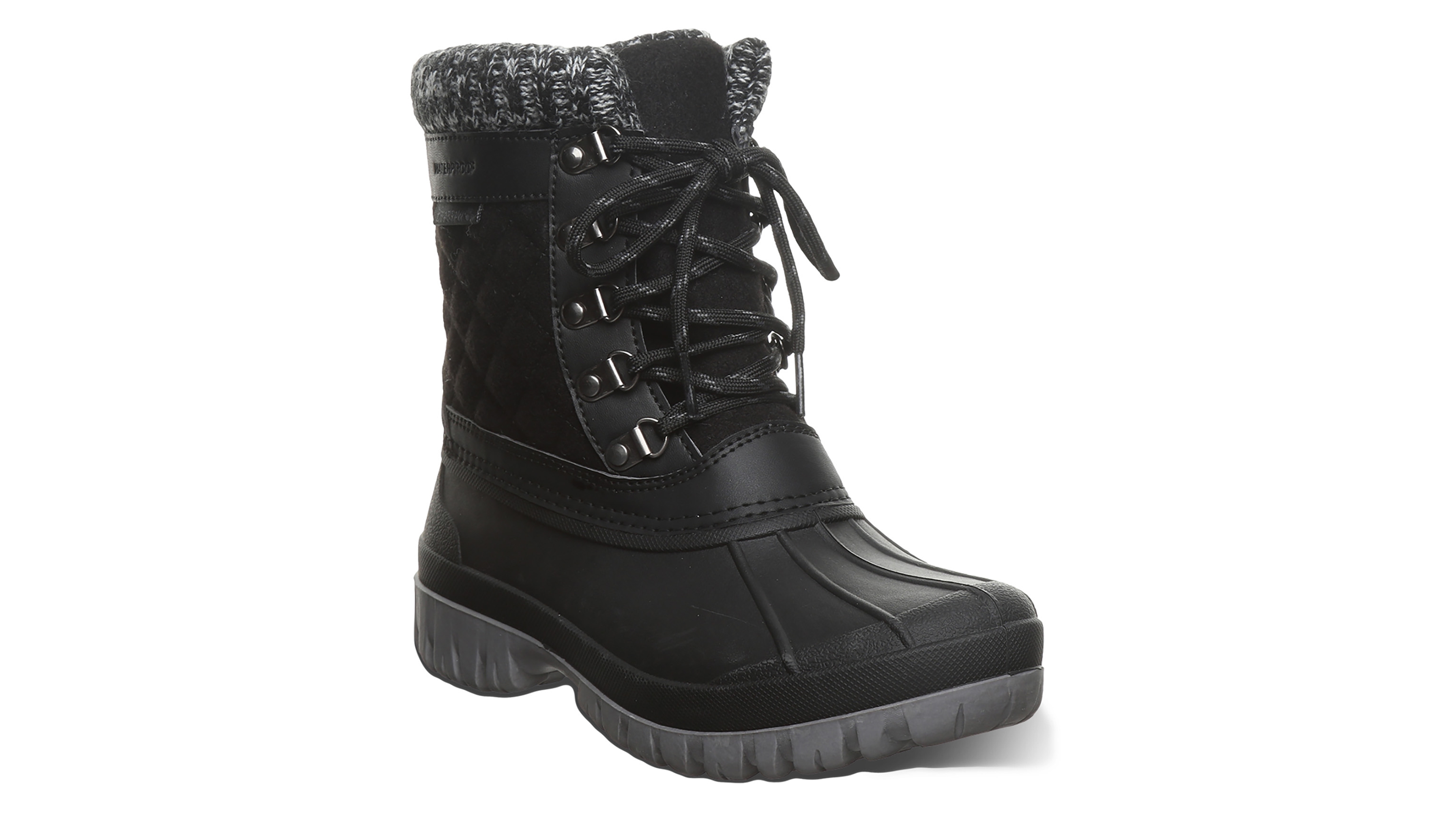 Bearpaw Women's Nadja Round Toe Wedge Boots