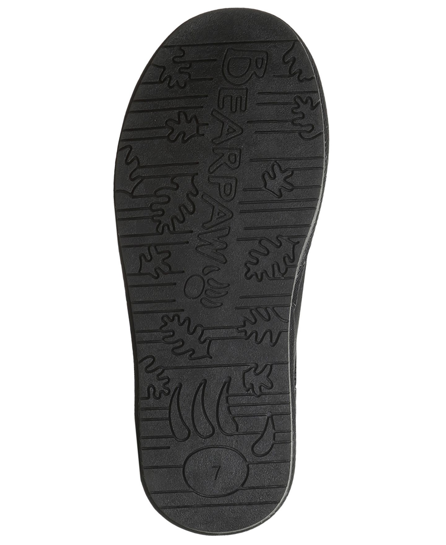 Женские ботинки BEARPAW Demi II Comfort Footbed Ankle, цвет: Чёрный — фото 5