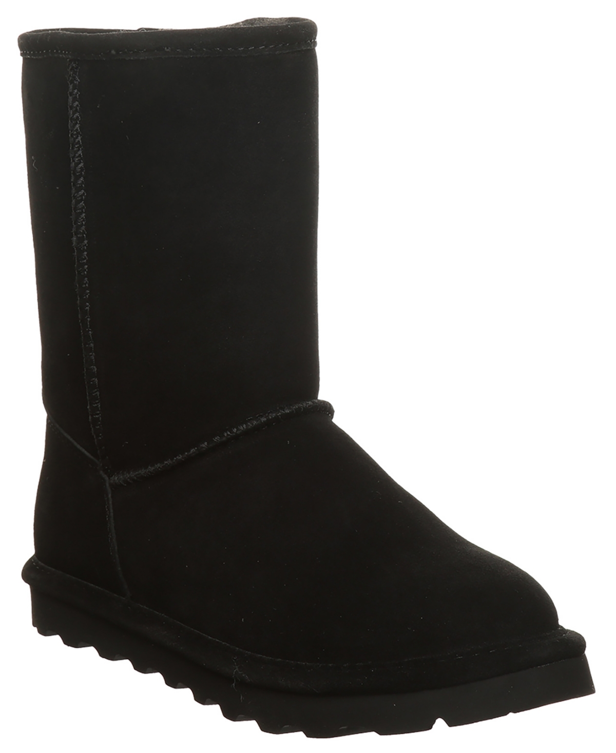 Bearpaw Women's Elle Short Boots In Black