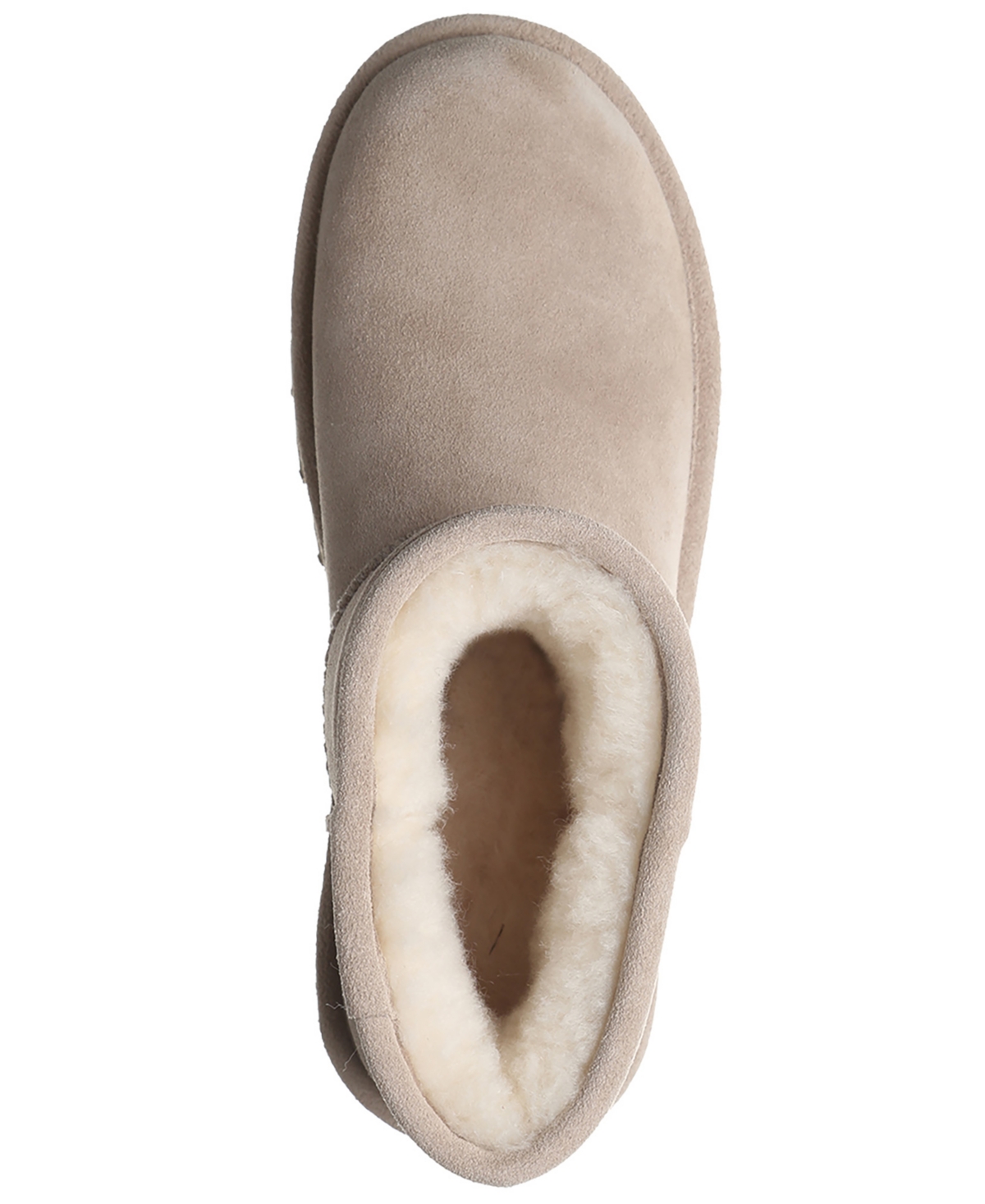 Bearpaw Women's Alyssa Solid Pull-on Ankle Boots In Mushroom