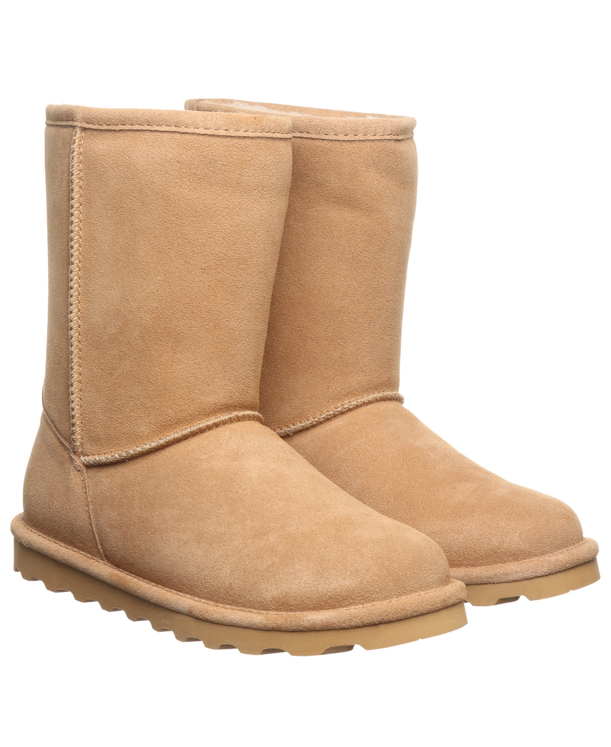 Bearpaw Women's Elle Round Toe Short Boots