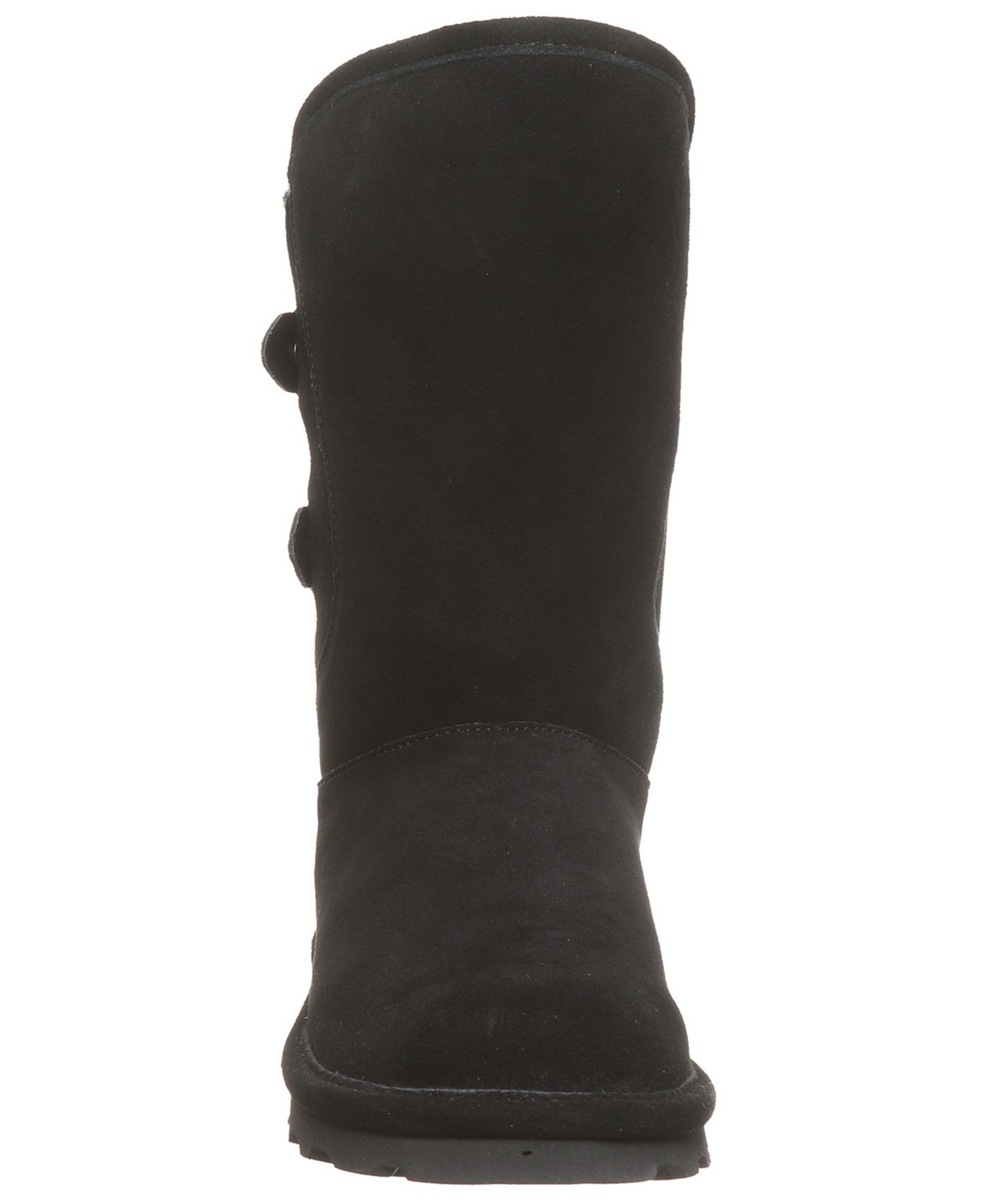 Женские ботинки Bearpaw Jenni Knit Back Accent Mid-Calf, цвет: Чёрный — фото 6
