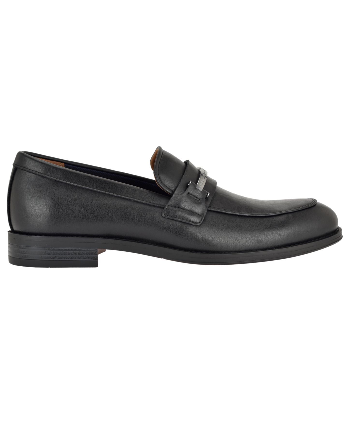 Мужские туфли Tommy Hilfiger Jonnty Moc-Toe, цвет: Чёрный — фото 2