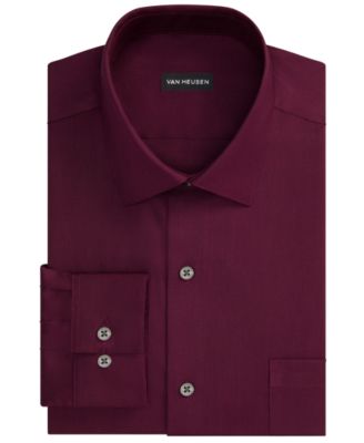 Burgundy Shirt
