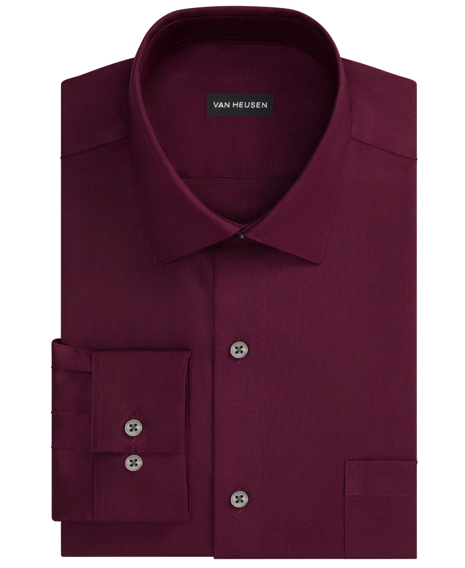 Men's Ultra Stretch Wrinkle-Free Dress Shirt
