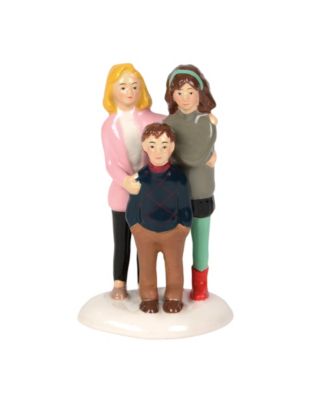 Snow Village Alleluia Christmas Vacation Figure