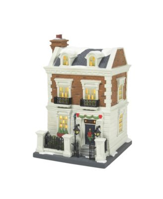  Dickens Village 17 Cherry Tree Lane Light-Up House Figurine