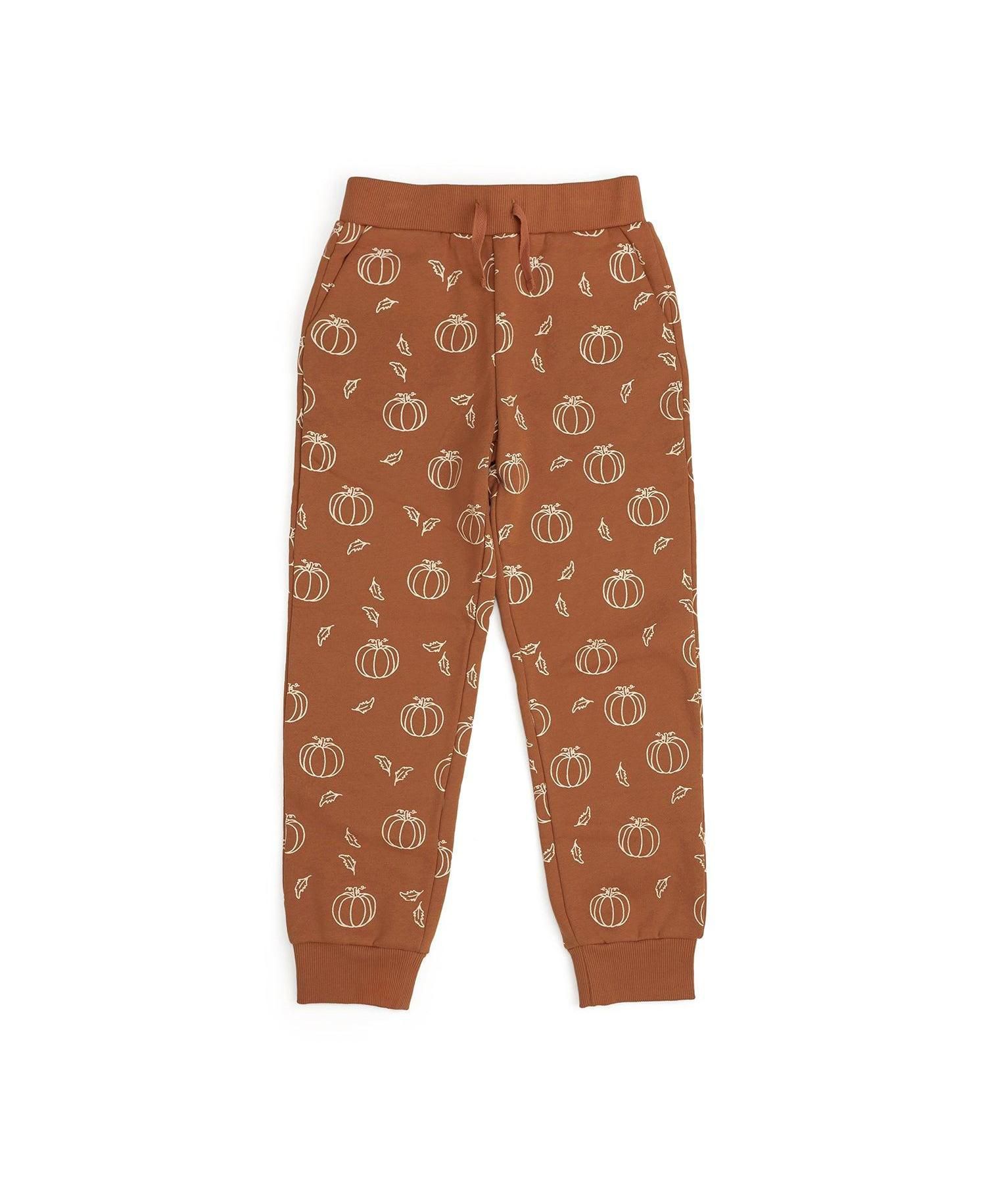 Little Boy's (5-8) Pumpkin Jogger