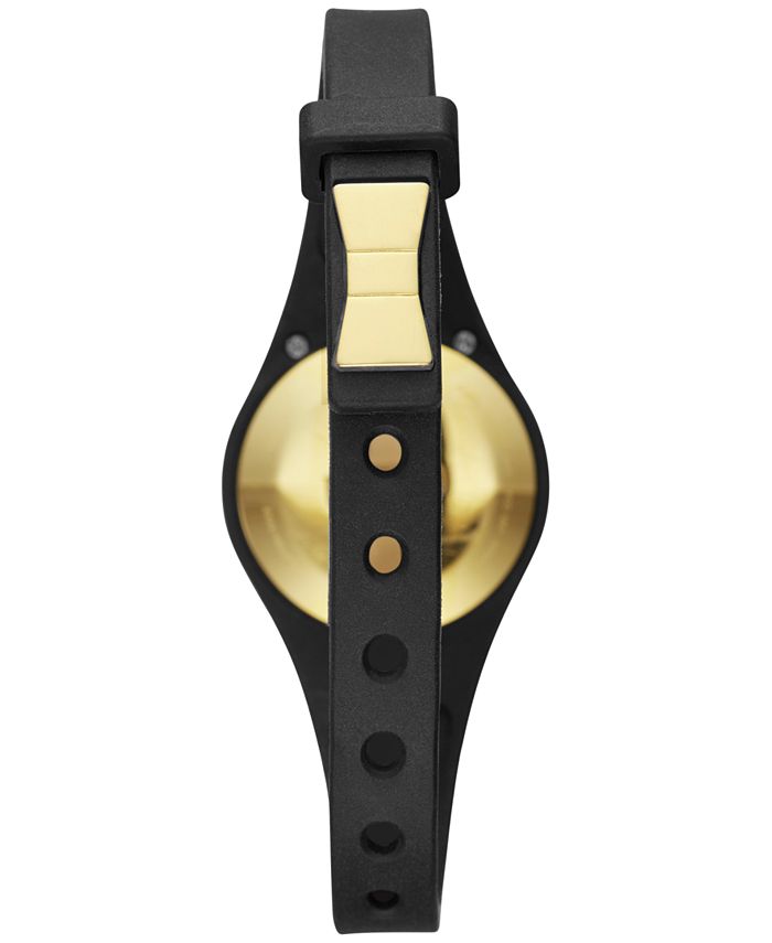 kate spade new york Women's Black Cat Activity Tracker 26mm KSA31210