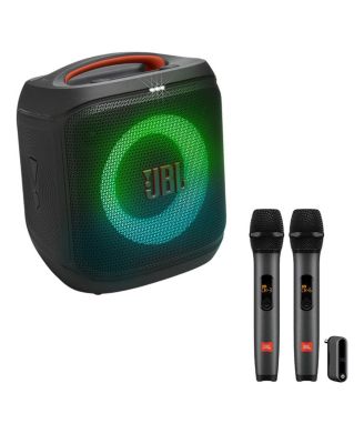 PartyBox Encore Essential 2 Wireless Portable Dynamic-Lightshow Speaker with 2 Microphones