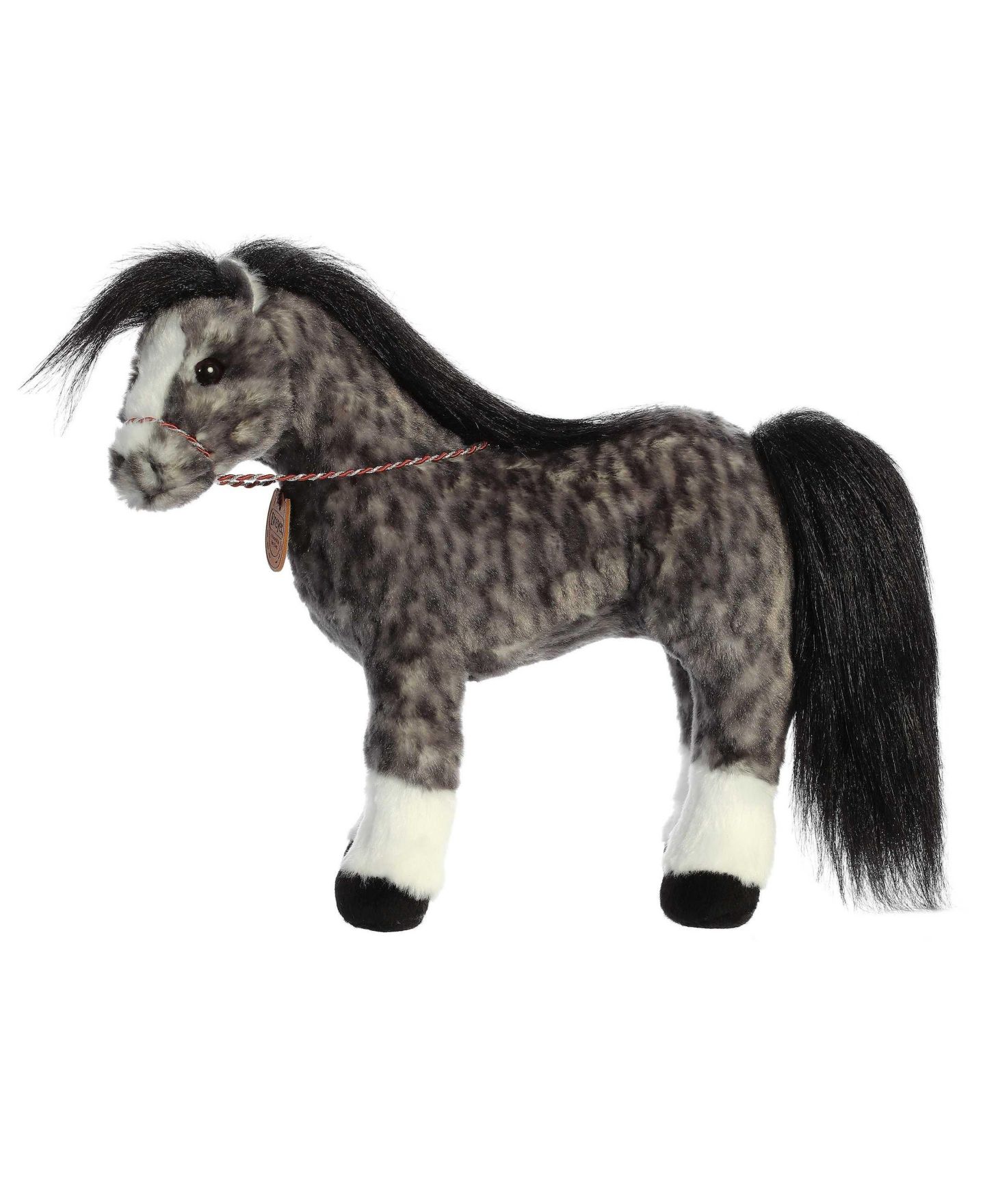 Детская мягкая игрушка Aurora Breyer Showstoppers Andalusian 13" Plush — фото 6