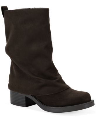 Women's Wilhelmiina Mid Shaft Block Heel Booties