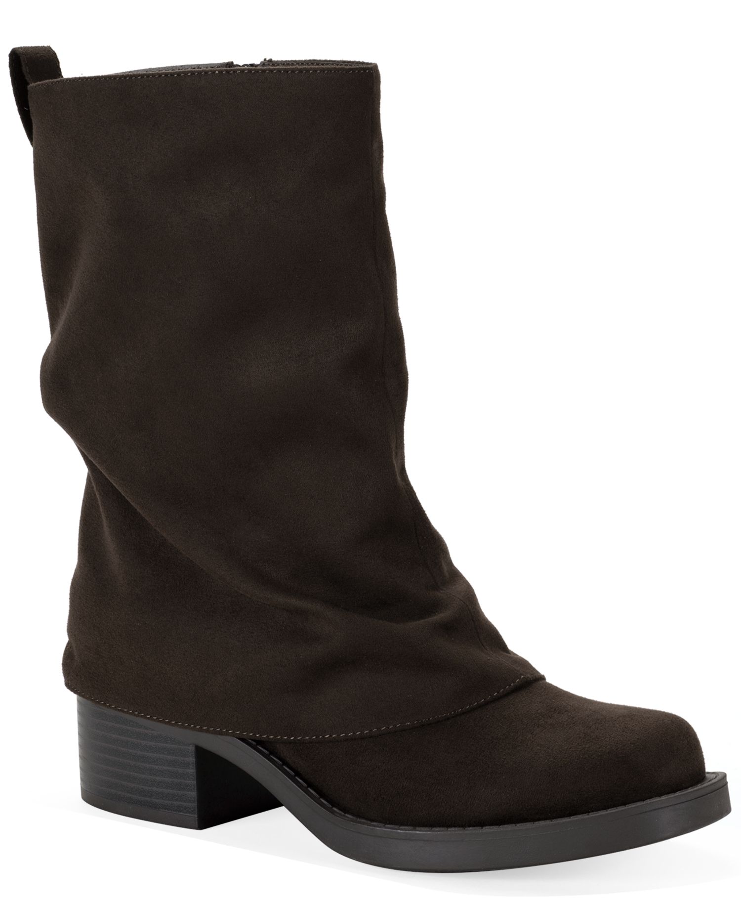 Women's Wilhelmiina Mid Shaft Block Heel Booties