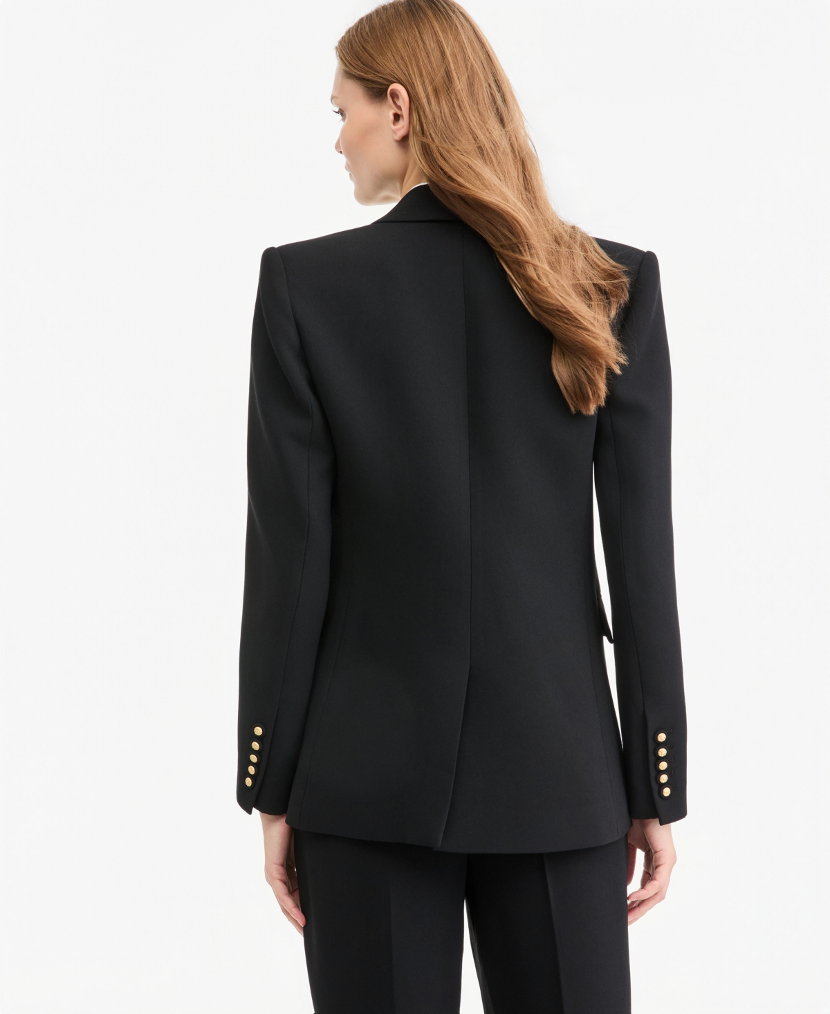 Kobi Halperin Women's Rue Shoulder Pad Single Button Blazer