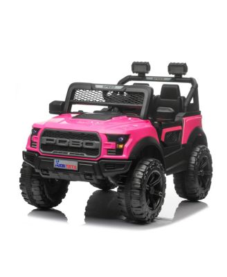 Kids 12V Ride-On Car with Remote Control, 2 Motors & Music, Ages 3+