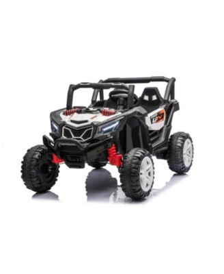 12V 7Ah Remote-Control Two-Mode Kids Electric UTV Ride-On Car, Ages 3+