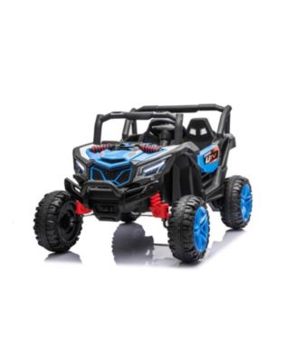 12V 7Ah Remote-Control Two-Mode Kids Electric UTV Ride-On Car, Ages 3+