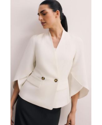 Women's Signature Draped Cape Blazer