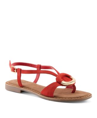Women's Classylady Suede Sandal with Suede Upper