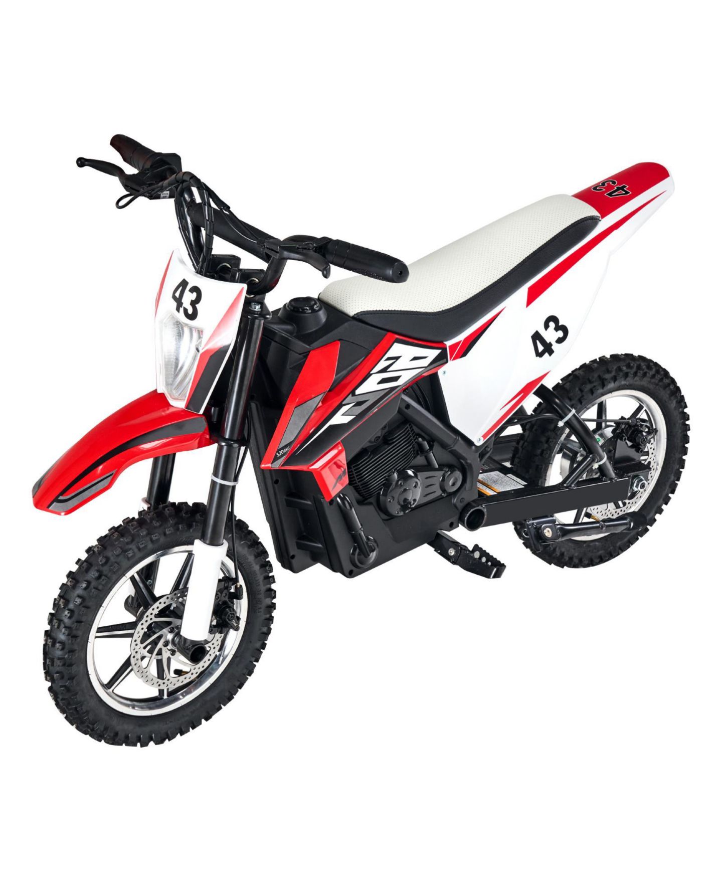 Детские игрушки HONGGE Electric Ride-On Motorcycle 36V Powered 15.5 mph Treaded Tires, 175 lbs Capacity, Ages 14+, цвет: Чёрный — фото 3