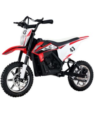 Kids Electric Ride On Motorcycle 36V Reaching 15.5 mph with Treaded Tires and Dual Brakes Ages 14+