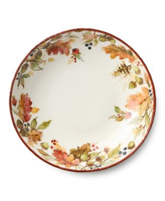 Autumn Meadows Serving Bowl