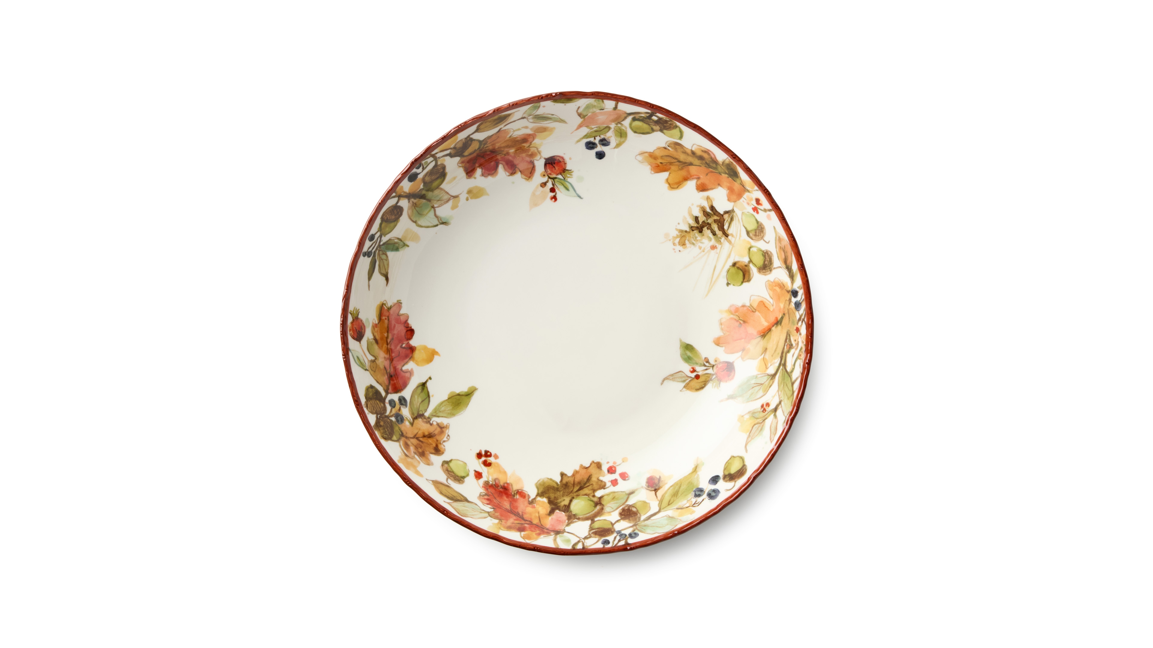 Certified International Autumn Meadows Serving Bowl