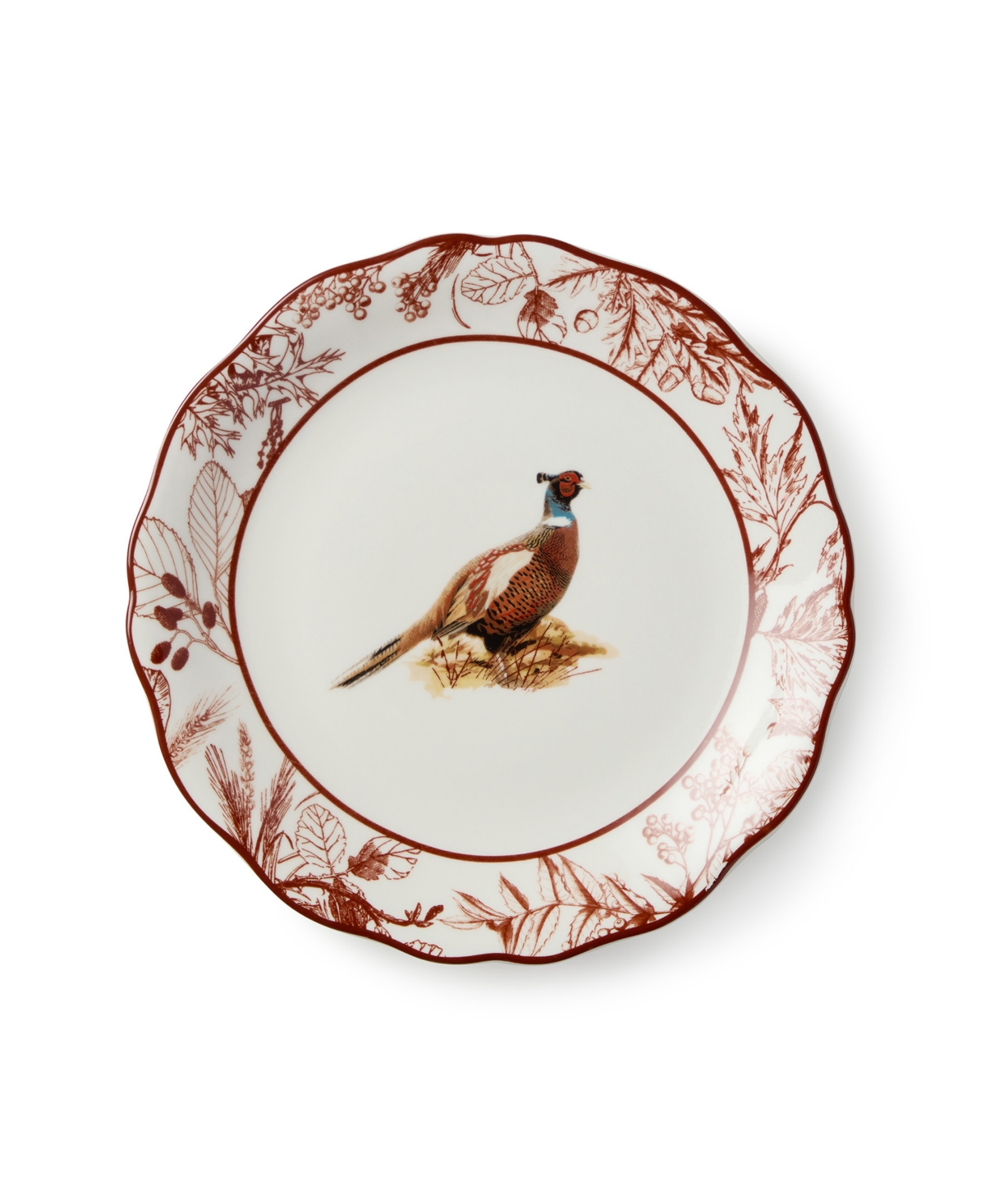 Certified International Pheasant Grove Salad Plates, Set of 4