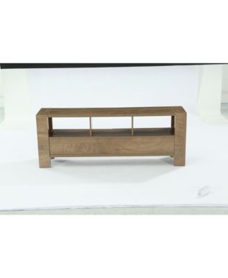 TV Stand with Drawers and 3 Open Shelves,Television Stands TV