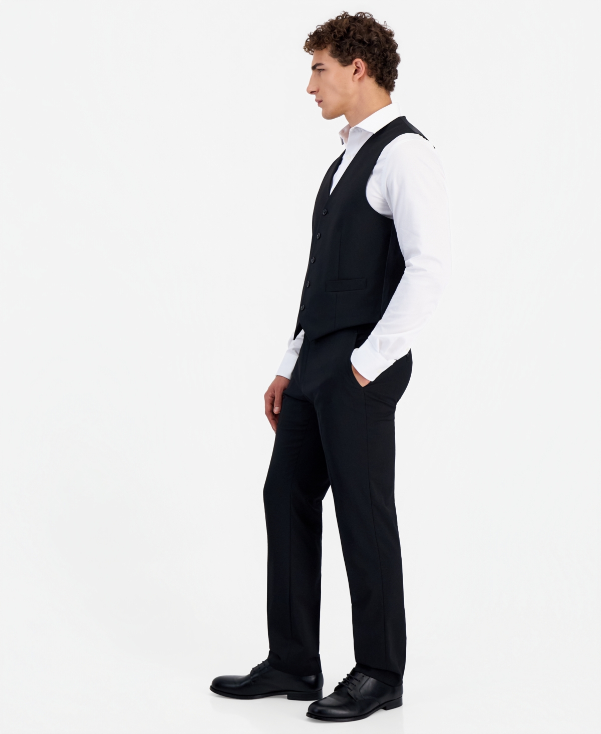 Tommy Hilfiger Men's Modern-Fit Wool Th-Flex Stretch Suit Separates Pants