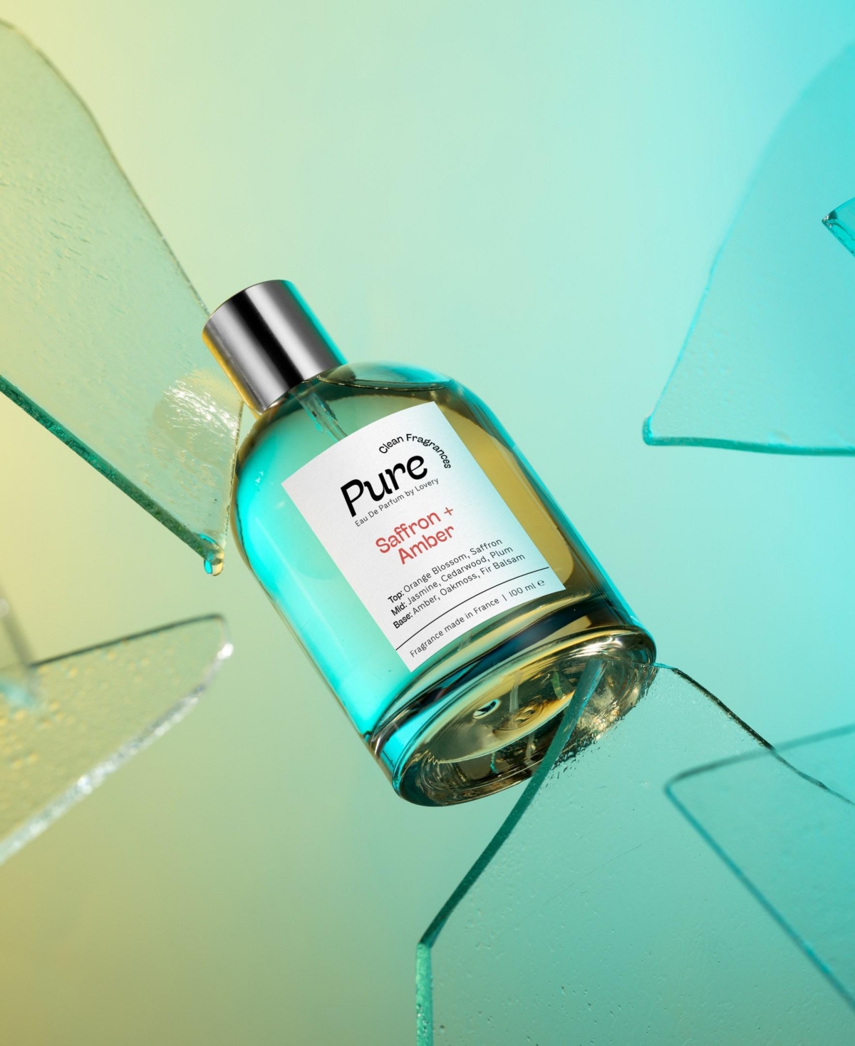 Lovery Pure Saffron and Amber Eau de Parfum