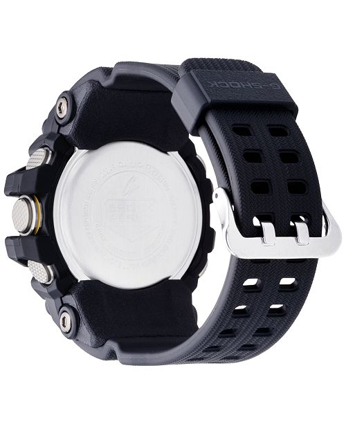 g shock mudmaster red strap