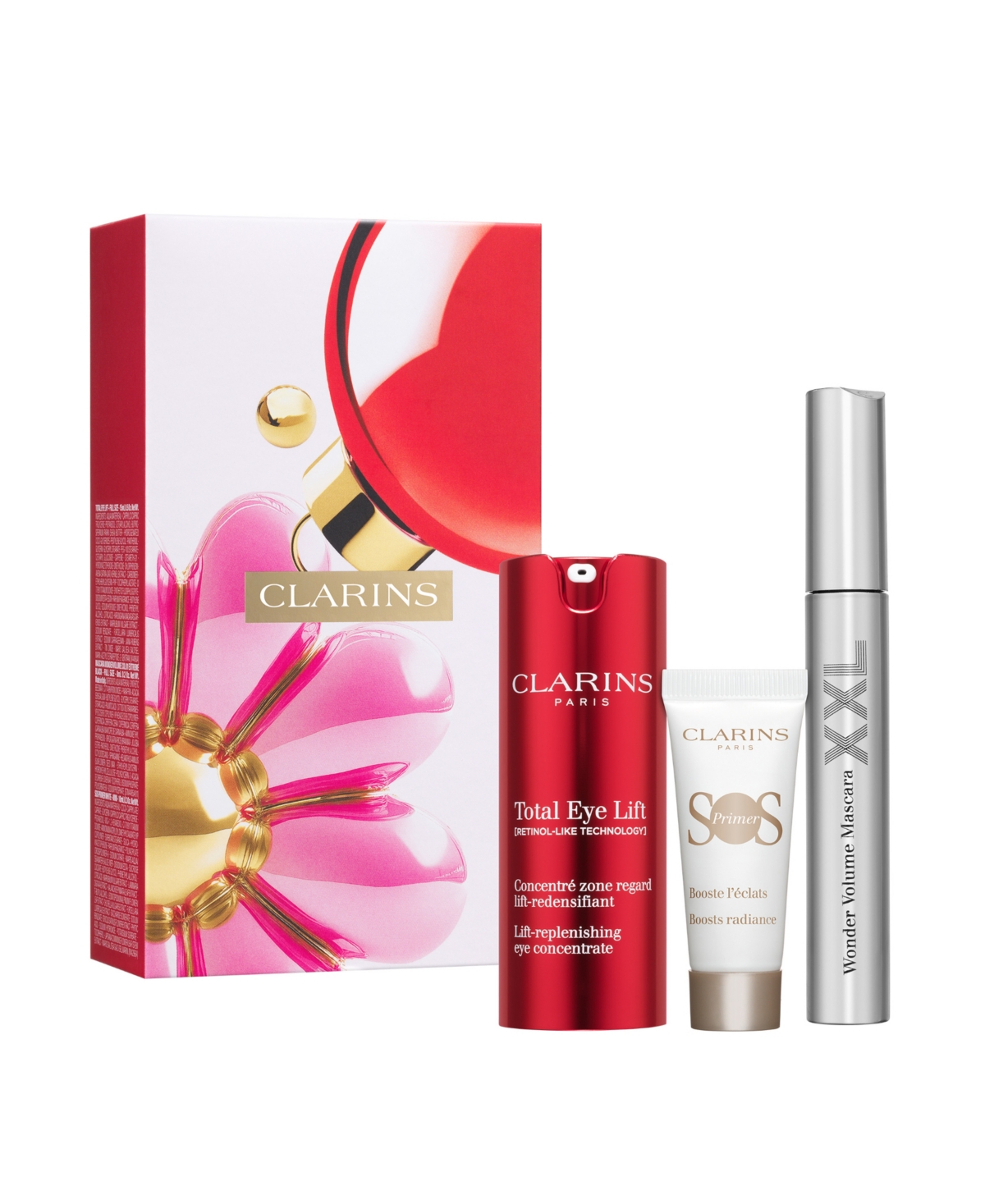Clarins 3-Piece Total Eye Lift Gift Set