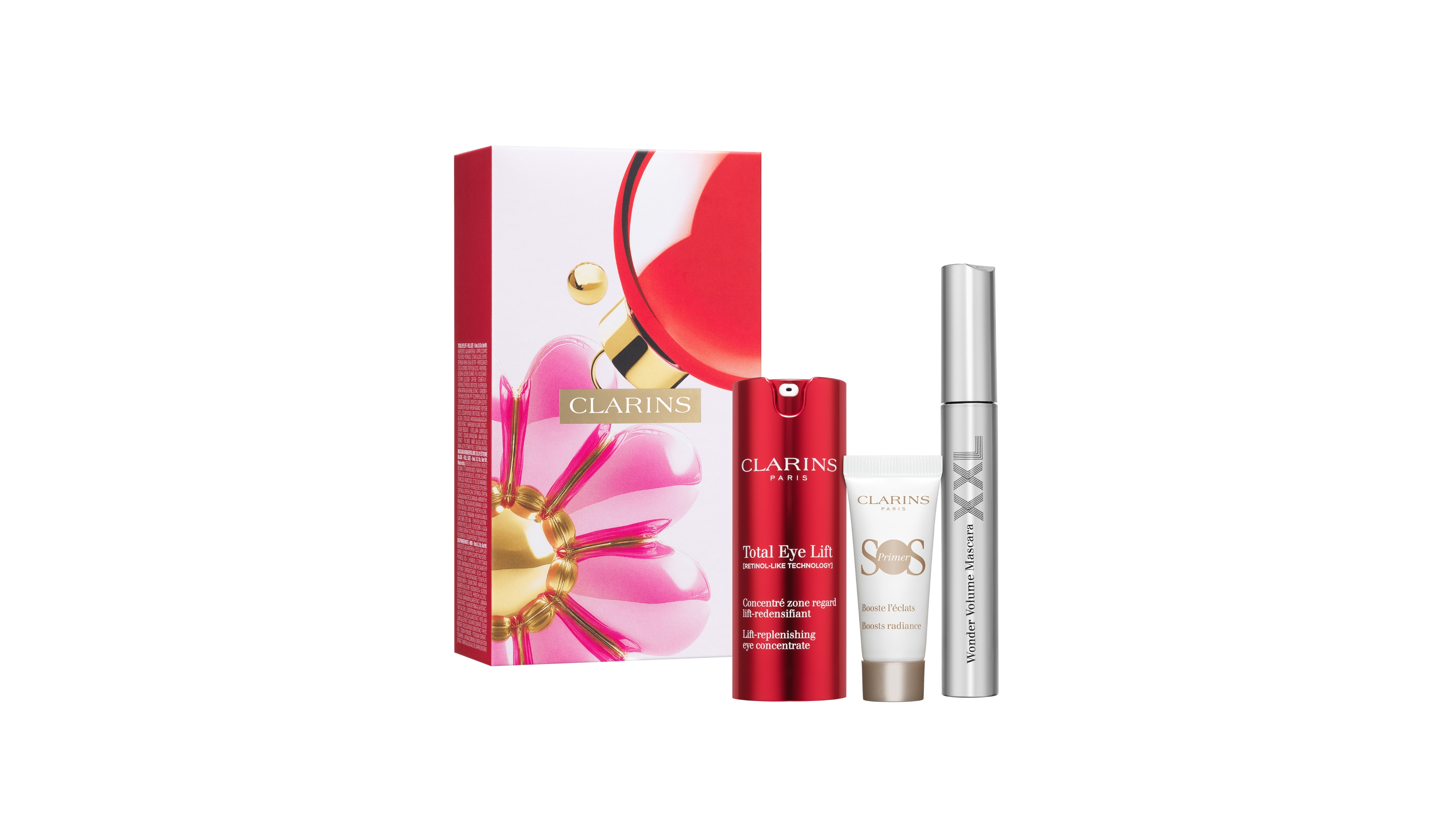 Clarins 3-Piece Total Eye Lift Gift Set